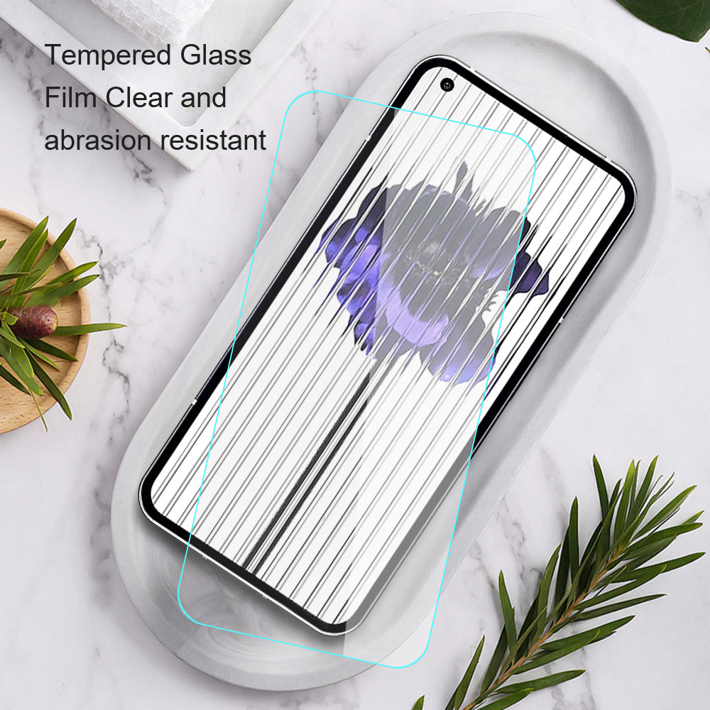 AMORUS For Nothing Phone (2a) Screen Protector 9H Glass Hardness Film 2.5D High Aluminum-silicon Glass AMORUS For Nothing Phone (2a) Screen Protector 9H Glass Hardness Film 2.5D High Aluminum-silicon Glass